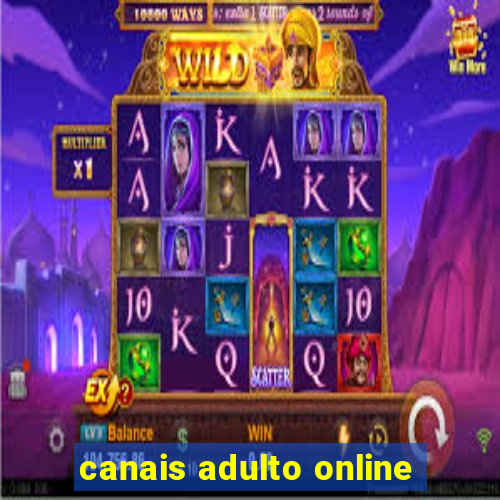 canais adulto online